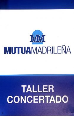 Taller concertado Mutua Madrileña
